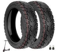 VOLOHAS 8 1/2 x 2 (50/75-6.1) Tubeless Tyres for Gotrax GXL V2/Hiboy S2/Xiaomi M365/Pro/Pro2/1S/MI3 Electric Scooter, Wear-resistant Vacuum Tyres, Replacement Wheels, Self-Repairable, Puncture-proof