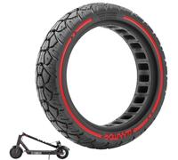 VOLOHAS 8.5 x 2.0 (230 x 50) Solid Rubber Tyres, 8 2/1 x 2.0 Replacement Tyres, 8.5 Inch Solid Tyres for Xiaomi M365 1S, Pro/Gotrax XR Electric Scooter Replacement Tyres, Solid Tyres, Non-Slip,