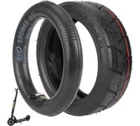 VOLOHAS 8.5 x 2.00-5.5 Inner Outer Tyres Wider Thicker 8 1/2 x 2 (50-139) Electric Scooter Replacement Wheels for Inokim Light 1/Inokim Light 2 Electric Scooter Tyres Safety, Durable (1 Set 90°)