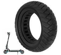 VOLOHAS 8.5 x 3 Solid Rubber Tyre 8.5 x 3 Solid Tyre 8 1/2 x 3 Solid Tyre for KUKIRIN G2 Pro/Zero 9/Vsett 8/9/9+/Inokim Light 2/Kugoo Kirin X1 Puncture Resistant Replacement Tyre (Black, 1 Piece)