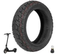 VOLOHAS 9.5 Inch Off-Road Tire 9.5 * 2.50 Tubeless Tire for NIU KQi3 Sport/Pro/Max Electric Scooter Accessories Front/Rear Wear-Resistant Vacuum Tire Non-Slip Thick Tire Spare Wheels Valve (1 Pcs)