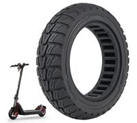VOLOHAS 9.5 x 2.5-6.1 Solid Rubber Tyres 9.5 Inch Solid Tyres for NIU KQi3 Sport/Pro/Max Electric Scooter Front or Rear Replacement Tyres Solid Tyres Honeycomb Tyre Non-Slip Puncture Proof (Black, 1