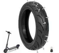 VOLOHAS 9 Inch Tubeless Tyre for Xiaomi M365 1S Pro MI3/Ninebot E22 E25 E45 Electric Scooter Accessories Front/Rear Wear-resistant Vacuum Tyre 9 x 2 Replacement Wheels Self Repairable Puncture Proof