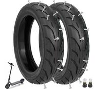 VOLOHAS 9 Inch Tubeless Tyres for Xiaomi M365 1S Pro MI3/Ninebot E22 E25 E45 Electric Scooter Accessories Front/Rear Wear-resistant Vacuum Tyre 9 x 2 Replacement Wheels Self Repairable Puncture Proof