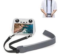 VOLOHAS Adjustable Strap with Aluminium Screw for DJI FLIP/Mini 4 Pro/Mavic 3/Mini 2/Mavic 2/Air 2/2S Shoulder Strap Extended Lanyard for DJI RC 2/RC/RC PRO/Smart Controller Remote Control