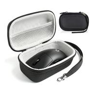 VOLOHAS Hard Case for Logitech G PRO Wireless/X2 SUPERSTRIKE/2 Lightspeed/X Superlight 2/X Superlight/X Superlight 2 DEX Wireless Gaming Mouse, Hard Case Cover Mouse Accessories, Bag Only