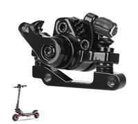 VOLOHAS Mechanical Disc Brake Calipers for KuKirin G2 Pro/G2 Max Electric Scooter, Front and Rear Disc Brakes, Disc Brakes (Black Disc Brake Front Right)