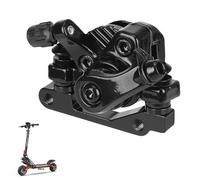 VOLOHAS Mechanical Disc Brake Calipers for KuKirin G2 Pro/G2 Max Electric Scooter, Front and Rear Disc Brakes, Disc Brakes (Black Disc Brake Rear Left)