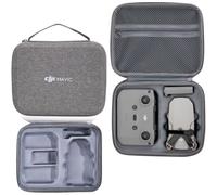 VOLOHAS Mini 4K Storage Bag for DJI 4K/Mini 2 SE/2, Portable Carry Bag, Waterproof Shockproof Protective Case for Storing Accessories 20.5x19x10 cm Grey
