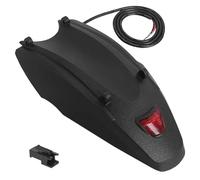 VOLOHAS Rear Mudguard with LED Rear Light for Kukirin G2 Pro Electric Scooter with Rear Light, Original Rear Mudguard Waterproof Cover, Accessories, Replacement Part