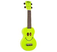 VOLONTE & CO smile Soprano Ukulele with Bag Green