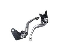 VOLOVEMEPA Motorcycle Hand Brake Lever for Buell XB12R XB12SS XB12Scg 2009 M2 for Cyclone / X1 for Lightning 1998-2002 S1 1997-1998 Motorcycle 5D Brake Clutch Levers 3D Handle(Titanium)