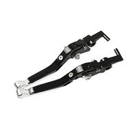 VOLOVEMEPA Motorcycle Hand Brake Lever for NVX155 for NVX 155 AEROX155 for AEROX 155 2017 2018 CNC Motorbike Levers Foldable Extendable Motorcycle Brake Clutch Levers(E)