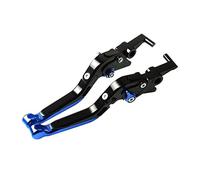 VOLOVEMEPA Motorcycle Hand Brake Lever for NVX155 for NVX 155 AEROX155 for AEROX 155 2017 2018 CNC Motorbike Levers Foldable Extendable Motorcycle Brake Clutch Levers(Gold)