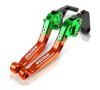 VOLOVEMEPA Motorcycle Hand Brake Lever Motorcycle CNC Adjustable Handlebars Lever Folding Handbrake Extendable Brake Clutch Levers for 950SM 2007 2008 2009(H)