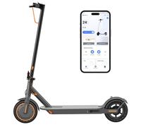 VOLPAM Electric Scooter for Adult, 350W Motor, 19/21 Miles Long Range, 19/22 MPH Speed, 8.5" Tires, Folding E-Scooter for Adults, E Kick Scooter with Smart APP, Dual Braking (SP03-19Miles-Orange)
