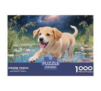 Volpino ItalianoPuzzles for Adults Game 1000 Pieces Home Decoration Challenging There Are Letters on The Back 38x26cm/1000pcs