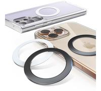 volport for Magsafe Metal Ring Sticker, Extra Strong Universal Ultra Thin 0.3mm Magnetic Ring Adapter with 3M Adhesive for iPhone 17 16 15 14 13 12 Samsung Android Phone Case Popsocket Kindle Wallet