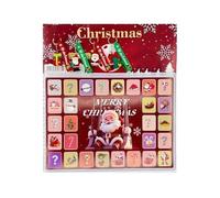 VoLsdmor Christmas Pop-Up Blind Box Toy Set, Interactive Surprise Gift Box with Hidden Toys, Food-Grade Cardboard, Age 3-12, for Christmas, Birthday, New Year Celebrations