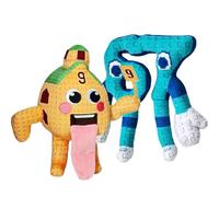 VoLsdmor Steal an Italian Brainrot 67 Plush Toy, Esok Sekolah Combination, Cute Collectible Stuffed Animals for Fans, for Kids & Plush Collectors (mix 1)