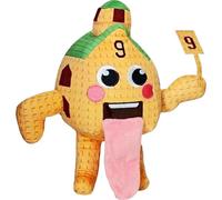 VoLsdmor Steal an Italian Brainrot 67 Plush Toy, Esok Sekolah Combination, Cute Collectible Stuffed Animals for Fans, for Kids & Plush Collectors (Esok Sekolah)