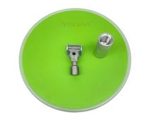 VOLSIVE Drywall Sander, 8 Inch Disc, 180 Grit Fine, Corded Electric, Includes Sanding Disc