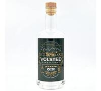 Volsted Distillery Jackdaw London Dry Gin | 70cl | 43% ABV | Single Field Wheat Base | Juniper, Citrus, Chamomile & Pepper | Award-Winning Danish Craft Distillery | Aalborg