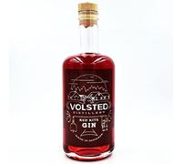 Volsted Distillery Red Kite Strawberry & Elderflower Gin | 70cl | 40.3% ABV | Distilled with Elderflower, Infused with Strawberry | Danish Craft Gin | Aalborg