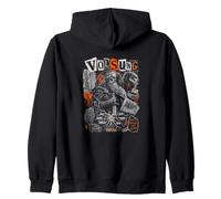 Volsung Viking Fate Is Forged Not Given Saga Zip Hoodie
