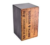Volt Cool Cajon 2 "The Ammo", Professional Cajon with Adjustable Snare System, Birch Wood, 4-Way Lacquer, Printed Striking Surface, Made in Spain