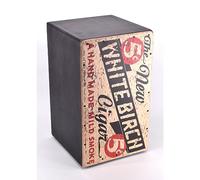 Volt Cool Cajon 2 "The Birch", Professional Cajon with Adjustable Snare System, Birch Wood, 4-Way Lacquer, Printed Striking Surface, Made in Spain