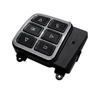 Volt Gauge Meter Fit For Jeep Wrangler JK 2011-2018 12.3" Digital 1920x720 Display Anti-Glare Linux OS Car Instrument Cluster(Button)