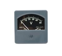 volt meter， 63C7-50V Pointer Type DC Marine 80x80mm 1Pcs(250V)