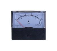 volt meter， DC Analog Panel Volt Meter DH-670 Gauge 15V Mechanical 1Pcs