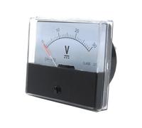volt meter， DH-670 DC Anlog 1V-100V Panel Meter 1Pcs(30A)