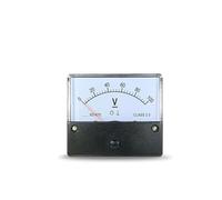 volt meter， Sd670 DC 10V-100V Pointer Size 60x70mm Measuring Positive And Neg 1Pcs(DC100V)