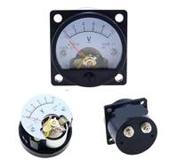 volt meter， SO-45 DC Anlog 1V2V3V5V10V15V20V30V40V50V100V150V200V250V300V400V450V500V Panel Meter 1Pcs(100V)