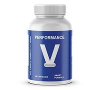 Volt Performance V Capsules - The Best Natural Supplement - Powerful Legal Bodybuilding Supplement - Advanced Performance and Recovery Agent - 60 Capsules/Supplement Heaven