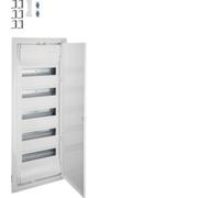 VOLTA Plastic Distribution Box PT 60M 5x 12M N+PE IP30 VU60NE