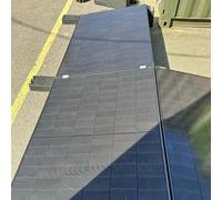 Voltacon Gaia 10-Degree Solar Panel Mounting System, Recycled Rubber & Aluminium, Self-Ballasted, South and East West Up to 6 PV Modules