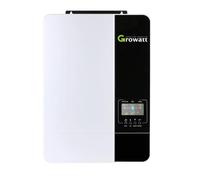 Voltacon Growatt 5kW Off-Grid SPF5000-ES 48V Inverter MPPT Charger - Single Phase 230vac Wi-Fi Monitoring