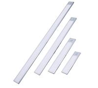 VOLTACON LED Under Cabinet Lithium Battery Powered USB Rechargeable 20cm, 40cm, 60cm Warm & Cool White. Wireless. Magnetic 3M mounting (Cool White -5500K, 60cm - Long)