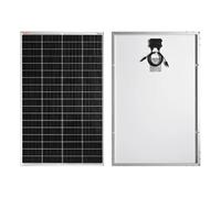 Voltacon Solar Panel 180Watt 12V 24V 48V Off-Grid System RV, Boats, Vans, Small Rigid Aluminium Frame