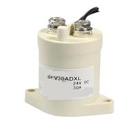 Voltage 5-1000V 30A DC Contactor Power Relay SEV30ADXL Coil 12V 24V 36V 48V 60V 72V For Charging Piles Electric Car etc(Coli voltage 48VDC)