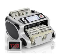 Voltage, Add/Batch/Auto/Manual Modes USD EUR Money Counter Machine Cash Counterfeit Detectors