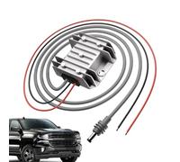 Voltage Boost Converter - 12V/24V To 30V 3.5A Power Adapter Transformer, Stable DC Supply Cable | Modern Design For RV Travel Car Camper Truck Marine Outdoor Vehicle Charging Solutions