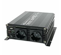 Voltage Converter 12V To 230V 1000/2000 Watt Inverter USB Schuko Socket