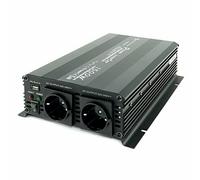 Voltage Converter 1500 3000 Watts 12V 230V Inverter Soft Start CE E8 New OVP