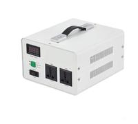 Voltage Converter 220V to 110V, 3000W Power Transformer with Universal Plug and Circuit Breaker Protection, 2000W Compatible, Ideal for Home and Travel Use
