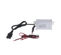 Voltage Converter 36-72 Input 12 Output 10A, Electric Bike Scooter Power Module, Aluminum Housing, Accessory Wiring Supply